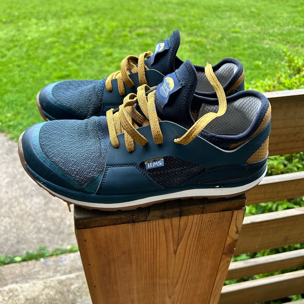 Lems Mesa shoes, in excellent condition. I love ‘em but need a bigger size.